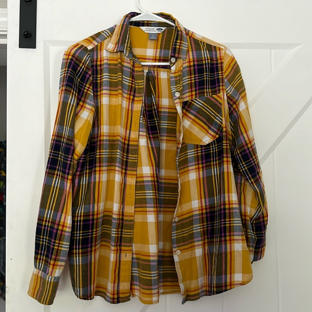 Old navy button up